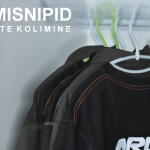 Rippuvate riiete kolimine