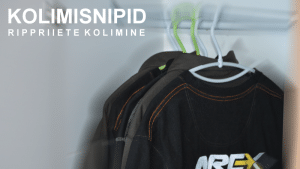 Rippuvate riiete kolimine